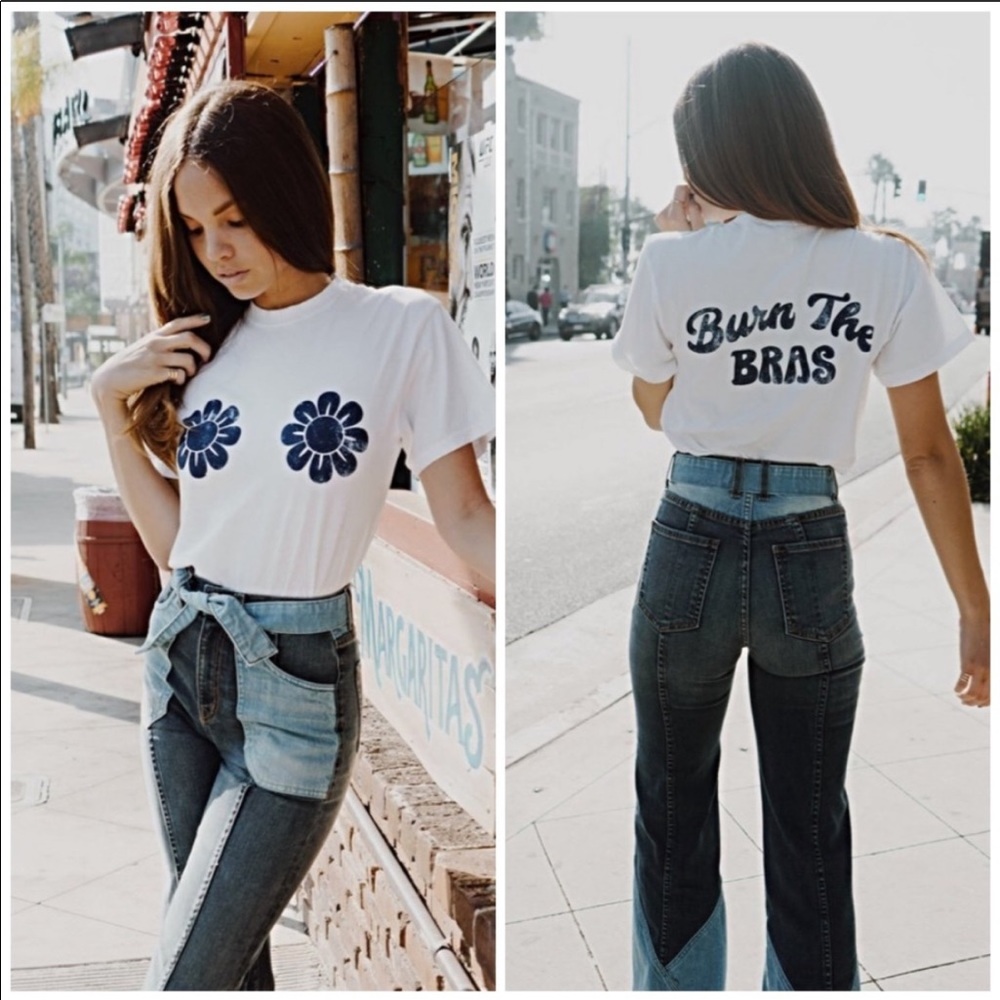 REVICE “Burn the bras” shirt